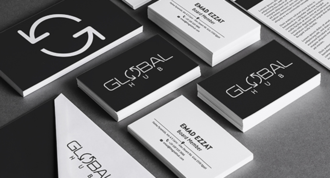  The Global Hub- تصميم هوية